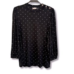 REITMANS Polka dot top